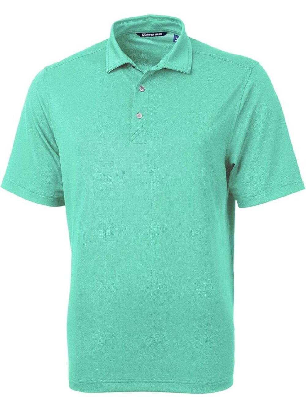 Eco-Friendly Men's Short Sleeve Polo Shirt | Recycled Fabric, Lightweight